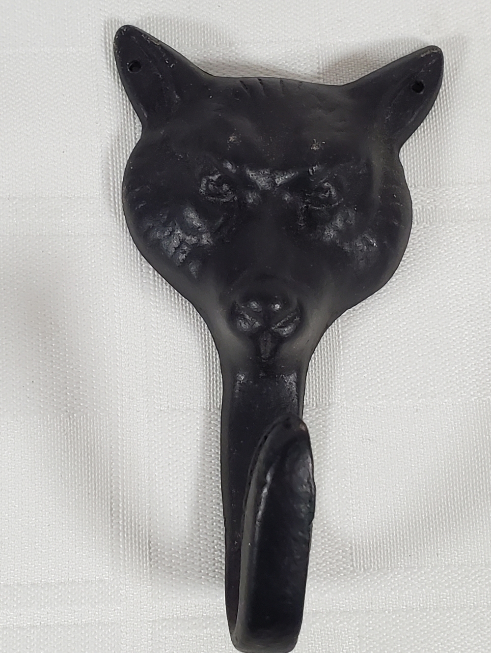 Set Of 6 Fox Head Hooks